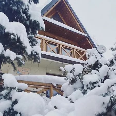 Horská chata Dom Pracy Tworczej Kosowka *