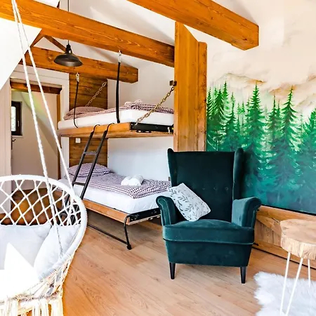 Dom Pracy Tworczej Kosowka Chalet Koscielisko