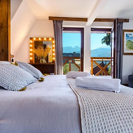Dom Pracy Tworczej Kosowka Chalet Koscielisko