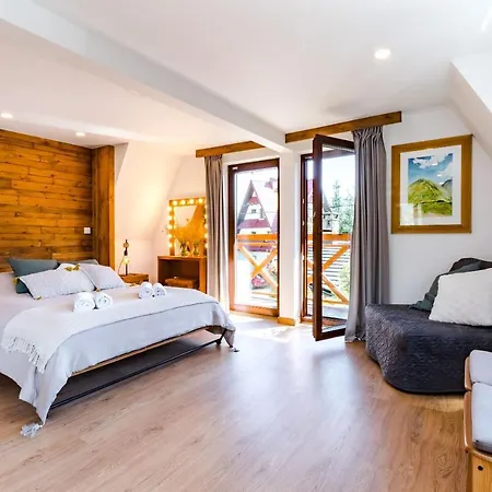 Dom Pracy Tworczej Kosowka Chalet Koscielisko